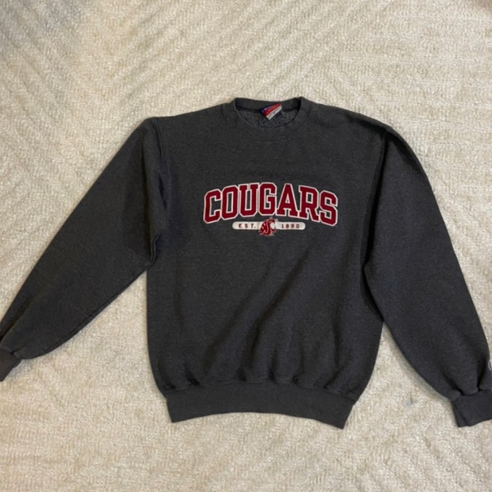 Champion Crewneck Sweatshirt Washington State